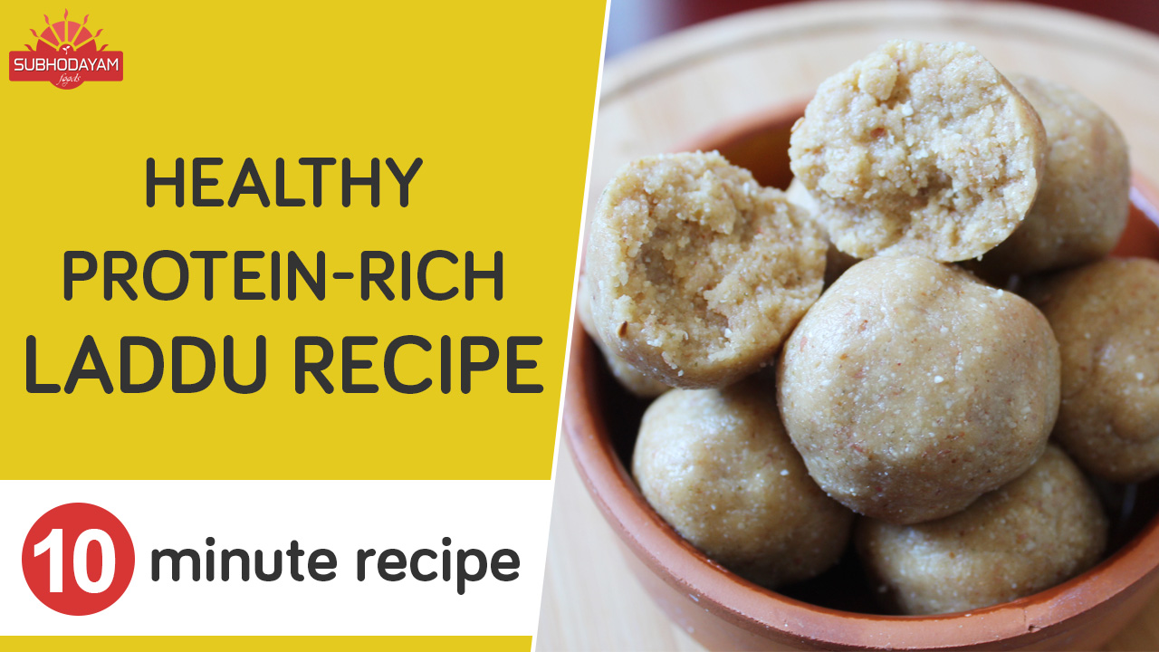 Protein-rich Healthy Laddu