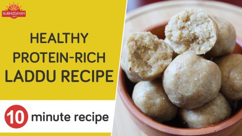 Protein-rich Healthy Laddu