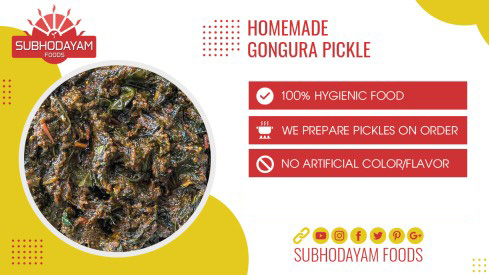 Homemade Gongura Pickle