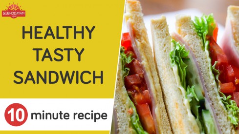 Healthy & Tasty Sandwich Recipe