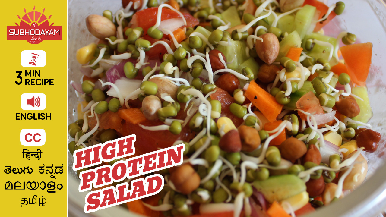 Protein Salad for Weight Loss