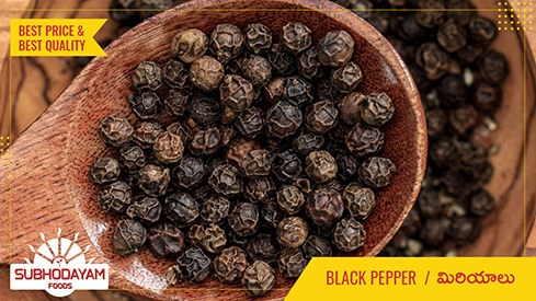 Black Pepper