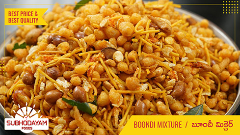 Boondi Mixture