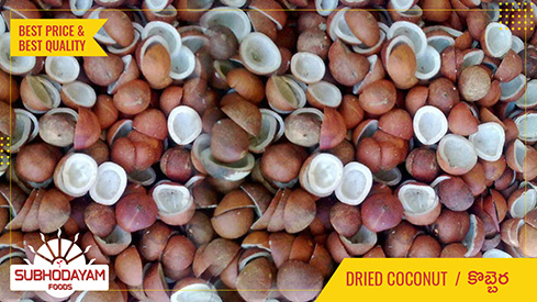 Dried Coconut