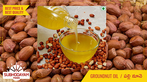 Groundnut Oil