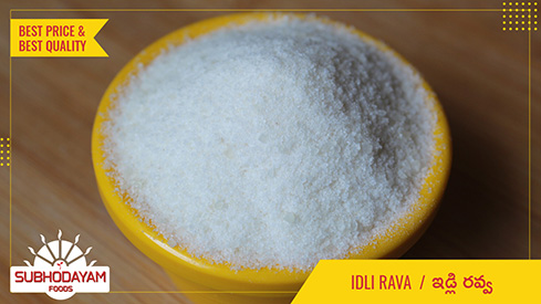 Idli Rava