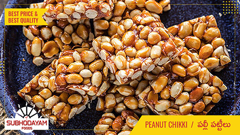 Peanut Chikki