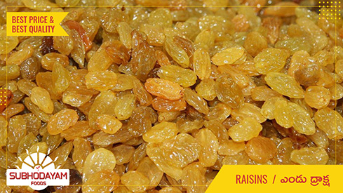 Raisins