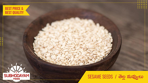 Sesame Seeds (White)