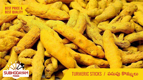 Turmeric Sticks